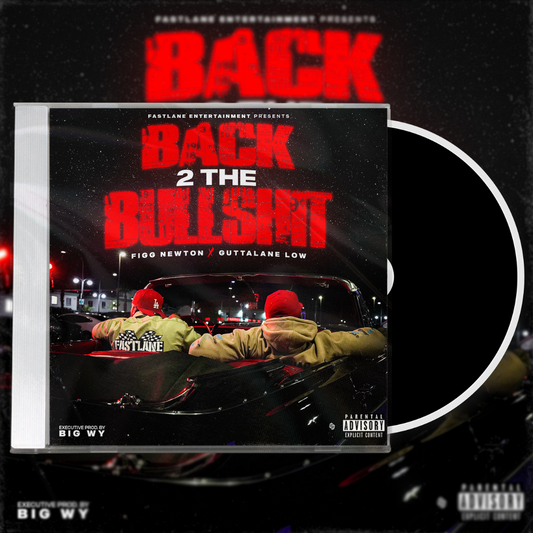 BACK 2 THE BULLSHIT CD