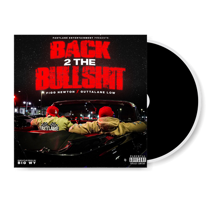 BACK 2 THE BULLSHIT HOODIE + CD