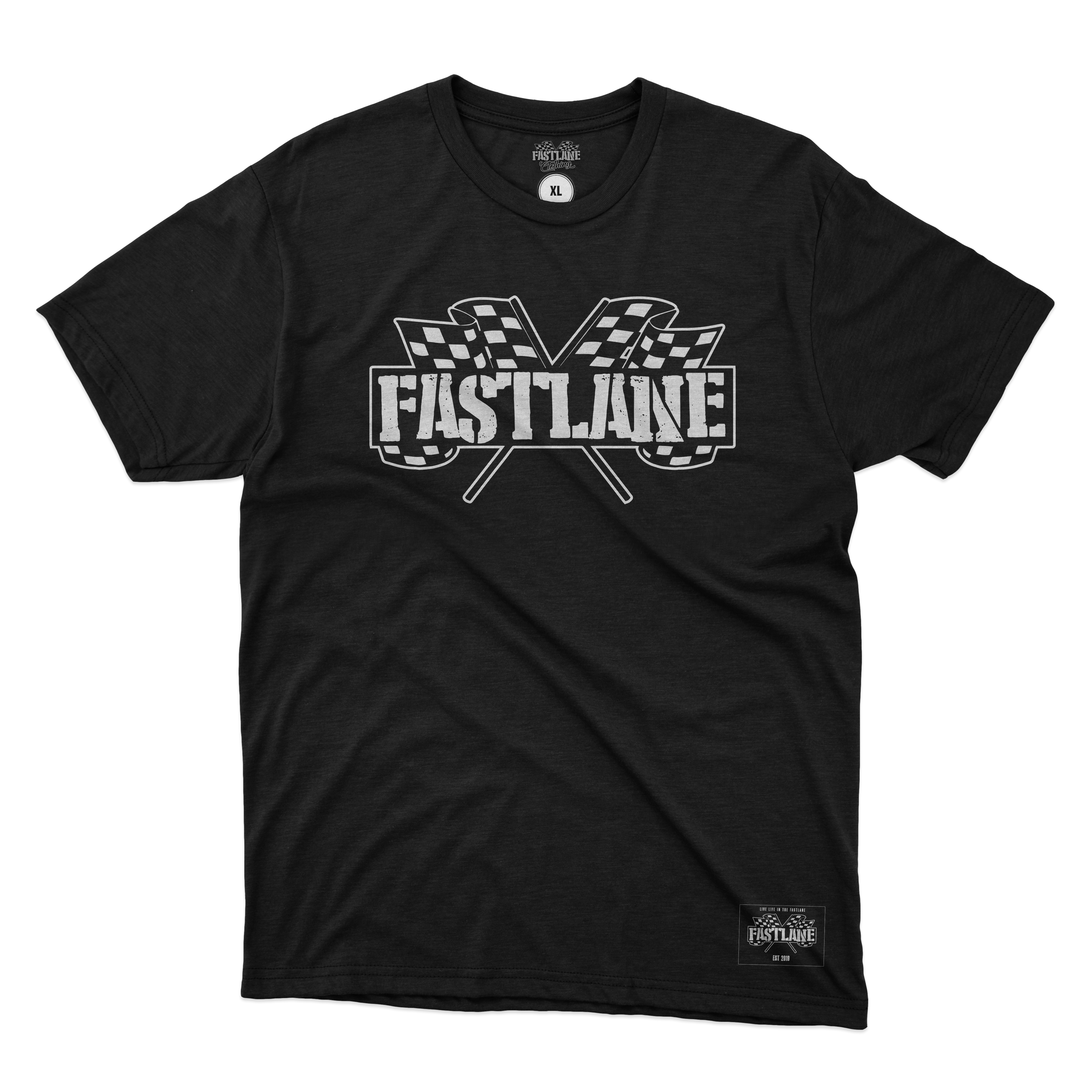 Fastlane Logo T-Shirt (Mens)