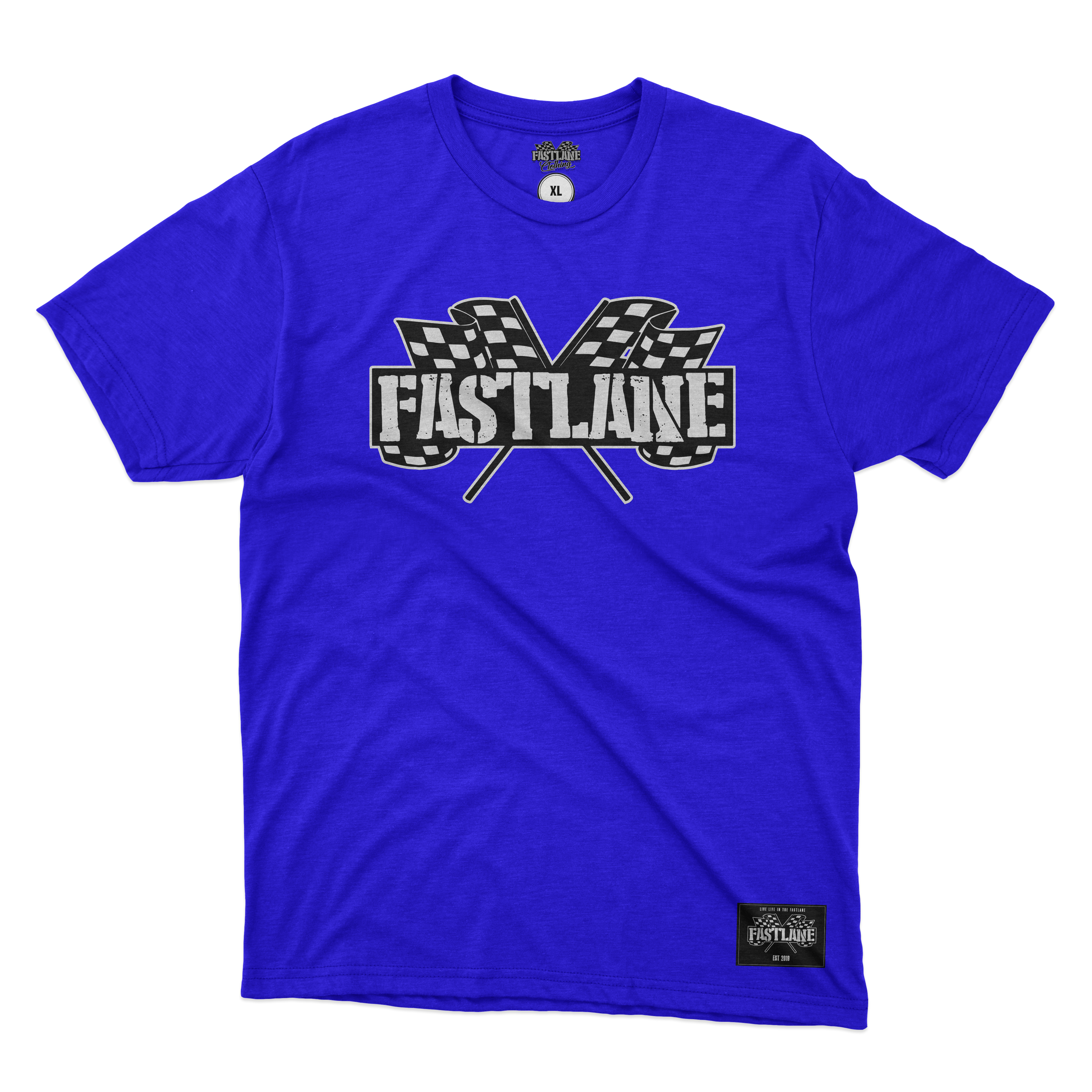 Fastlane Logo T-Shirt (Mens)