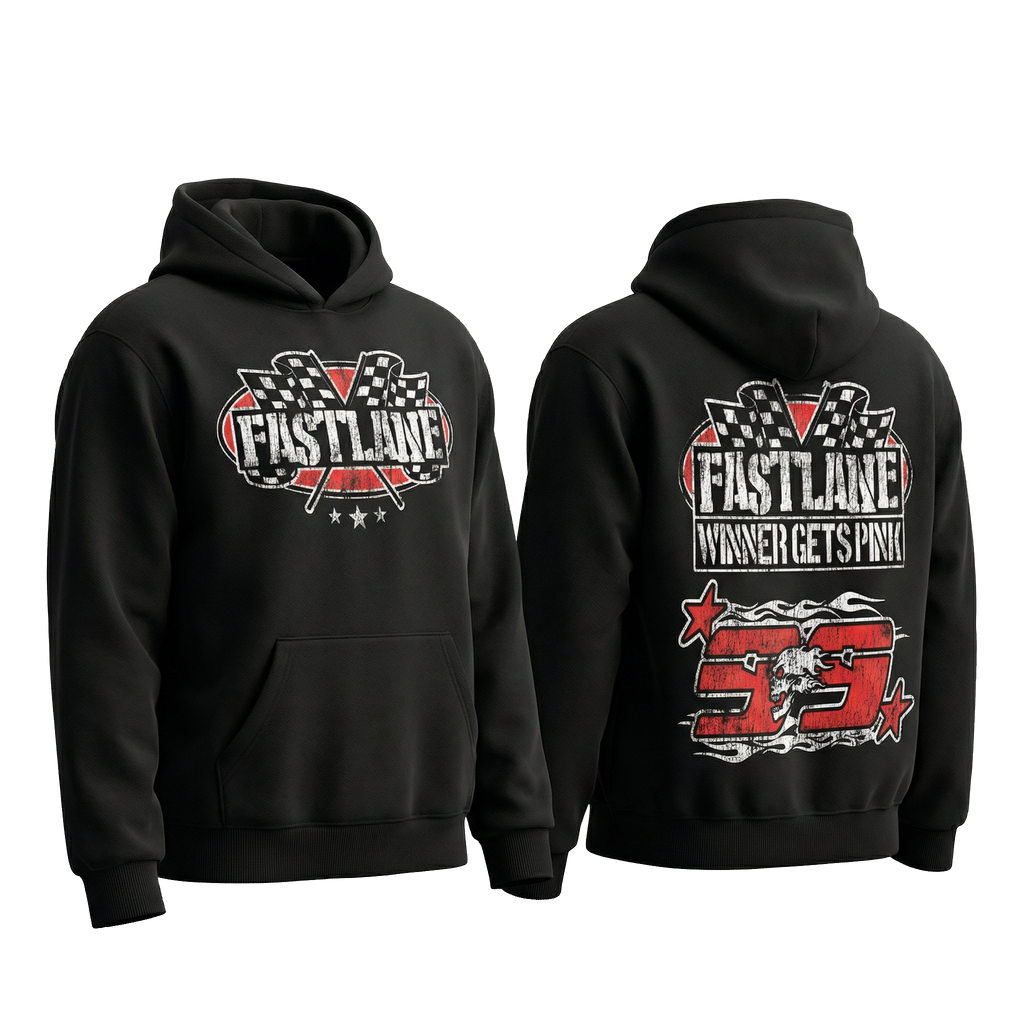 Fastlane Winner Get Pinks Hoodie