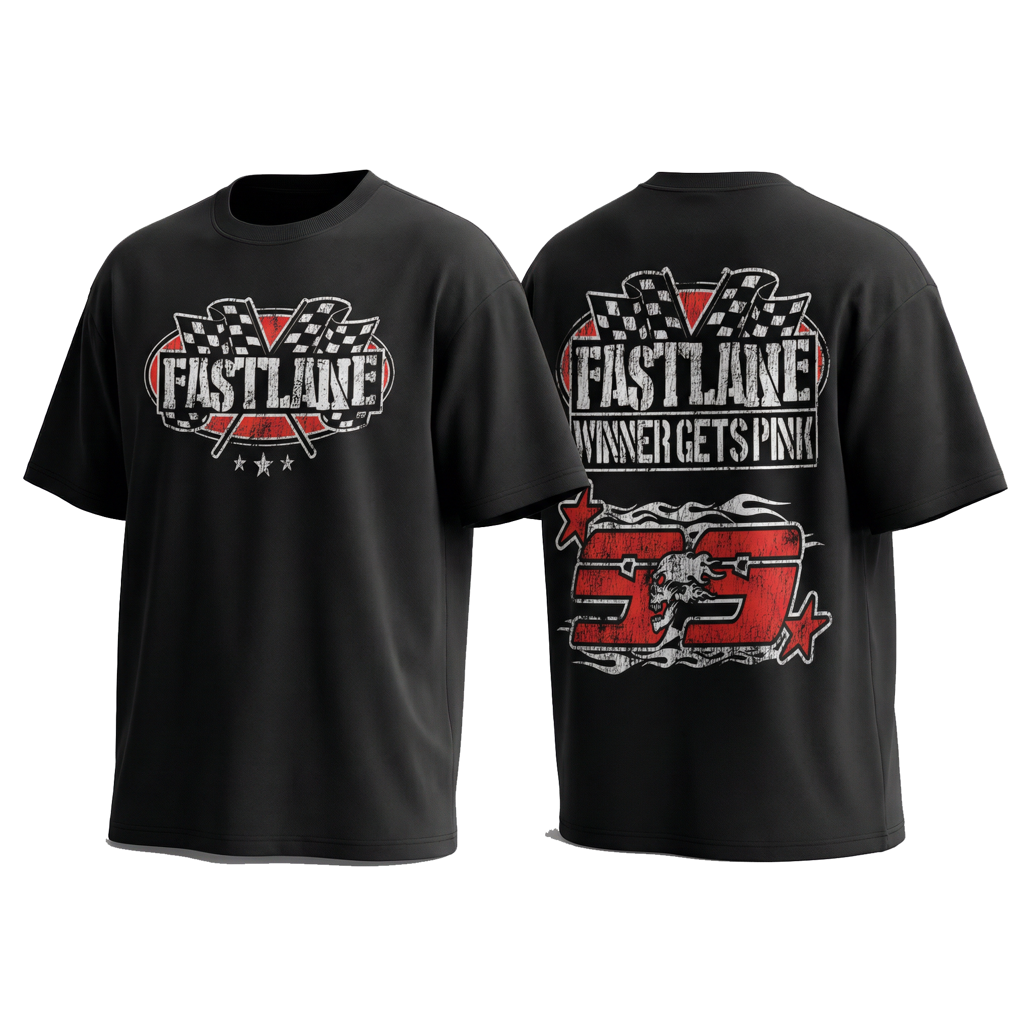 Winner Gets Pinks TShirt