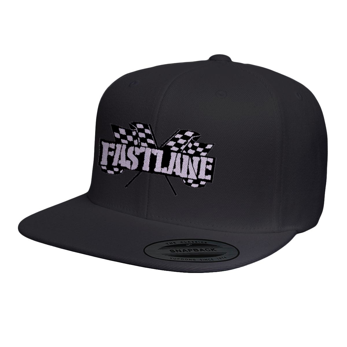 Fastlane Logo Snapback Hat