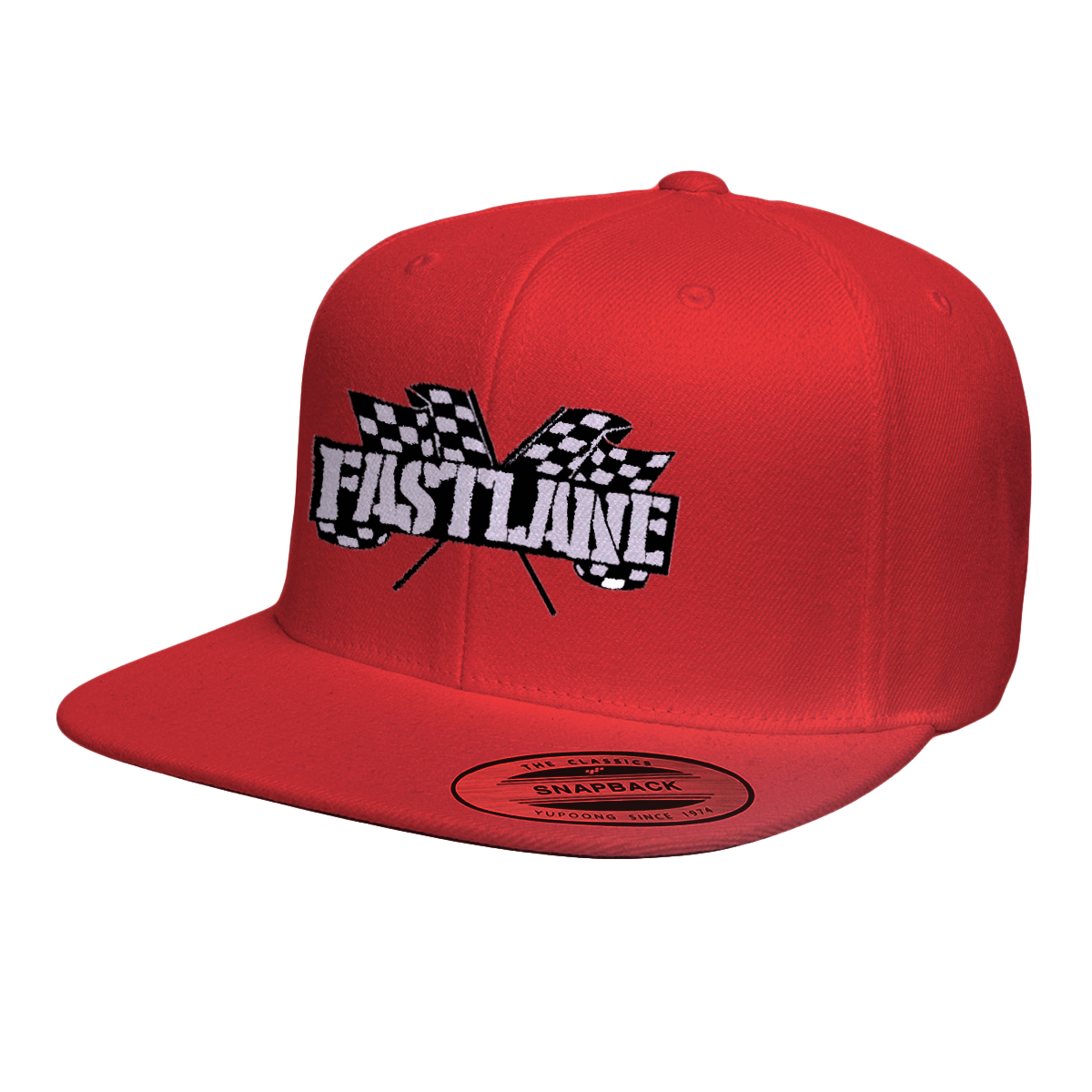 Fastlane Logo Snapback Hat