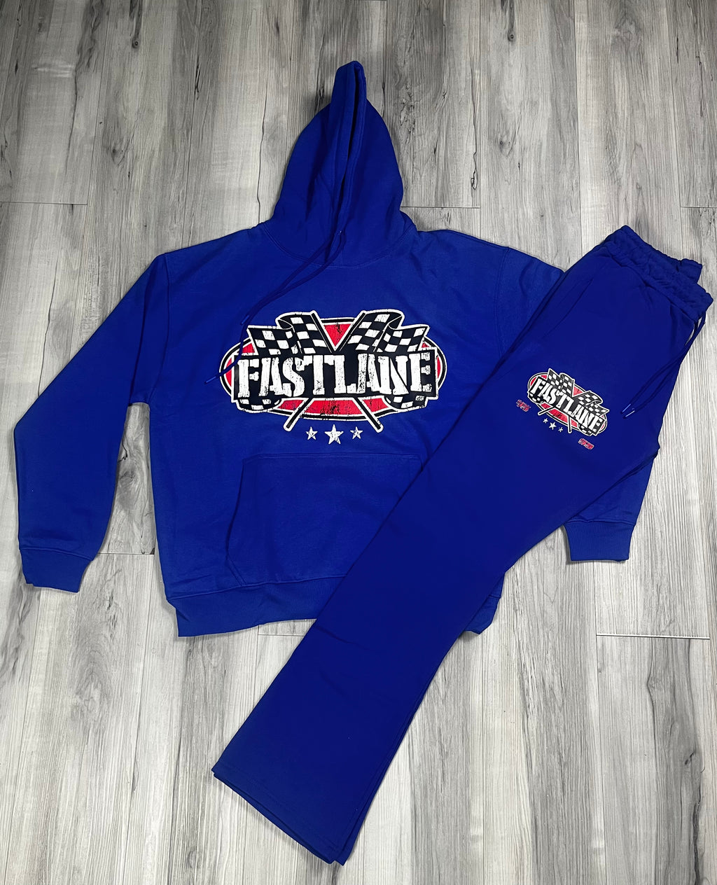 Fastlane Logo SweatSuits (Stacked)