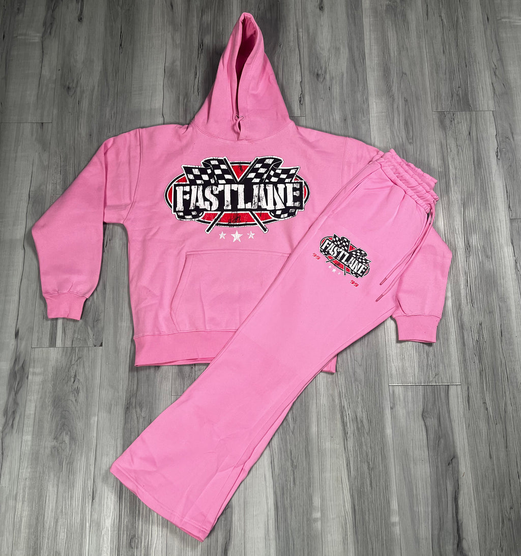 Fastlane Logo SweatSuits (Stacked)