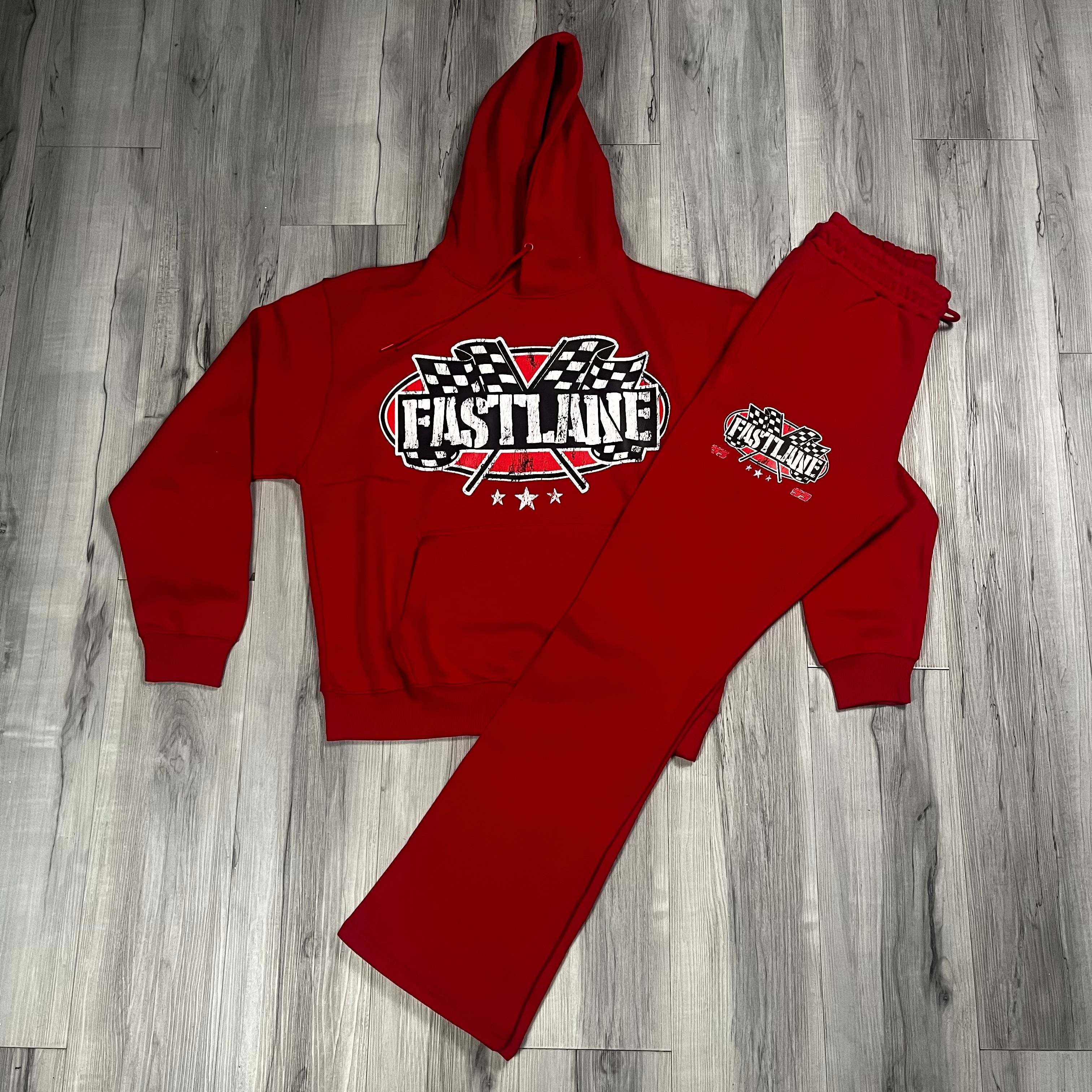 Fastlane Logo SweatSuits (Stacked)