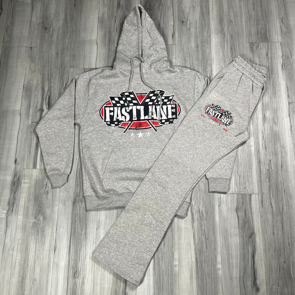Fastlane Logo SweatSuits (Stacked)