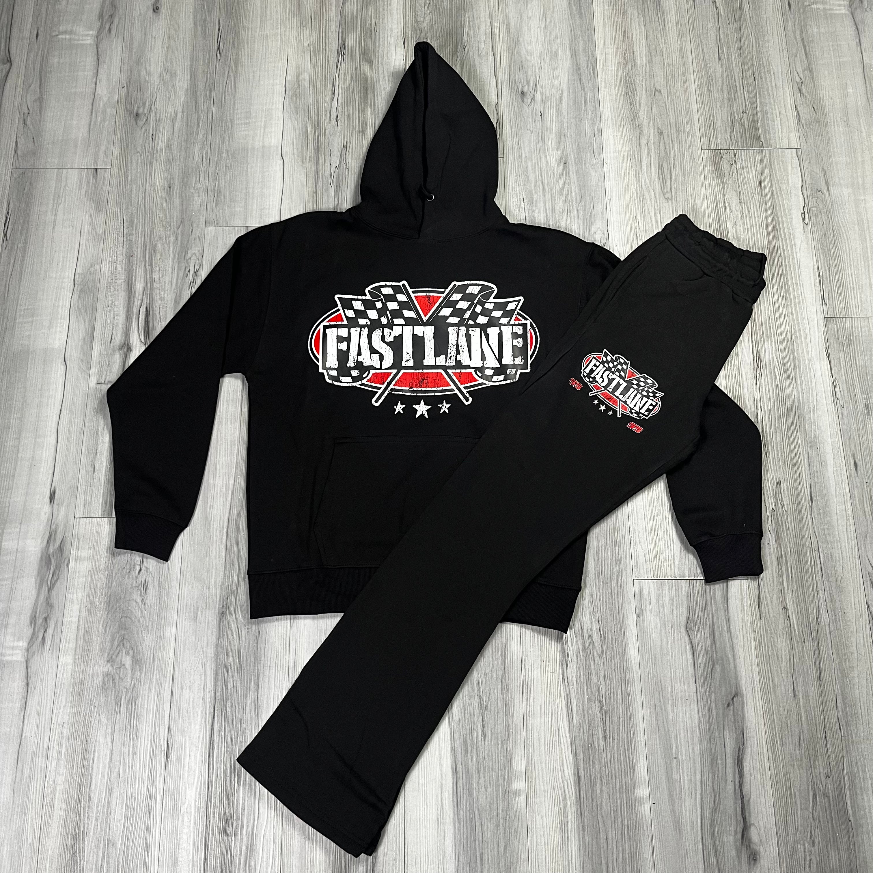 Fastlane Logo SweatSuits (Stacked)