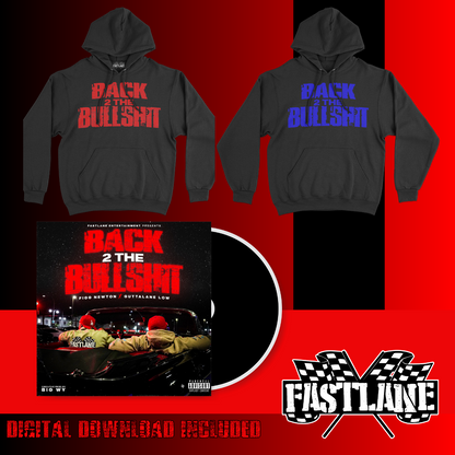 BACK 2 THE BULLSHIT HOODIE + CD