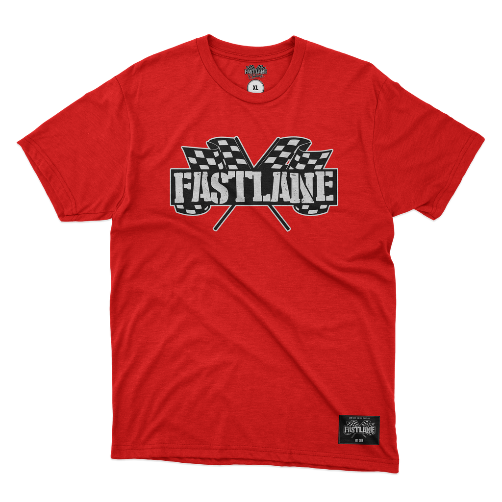 Fastlane Logo T-Shirt (Mens)