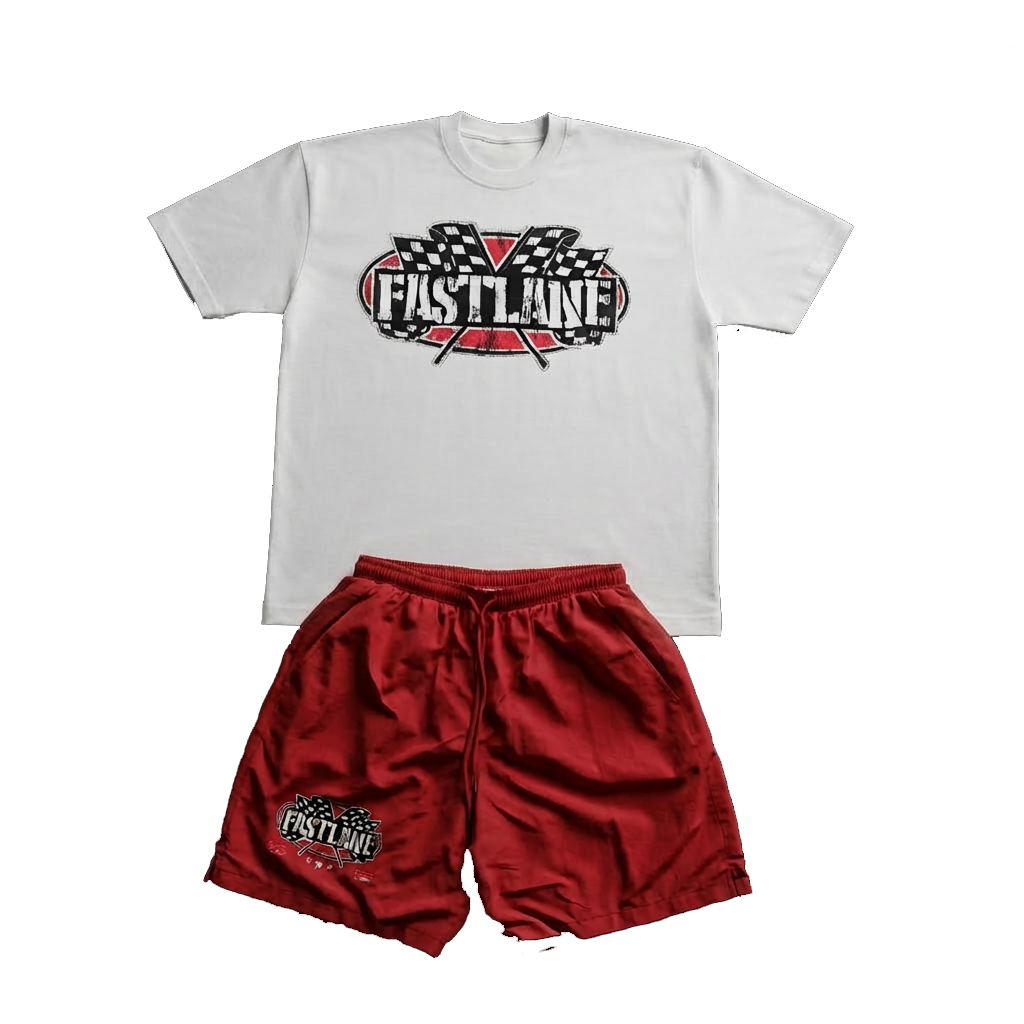 Winner Gets Pinks Short Set