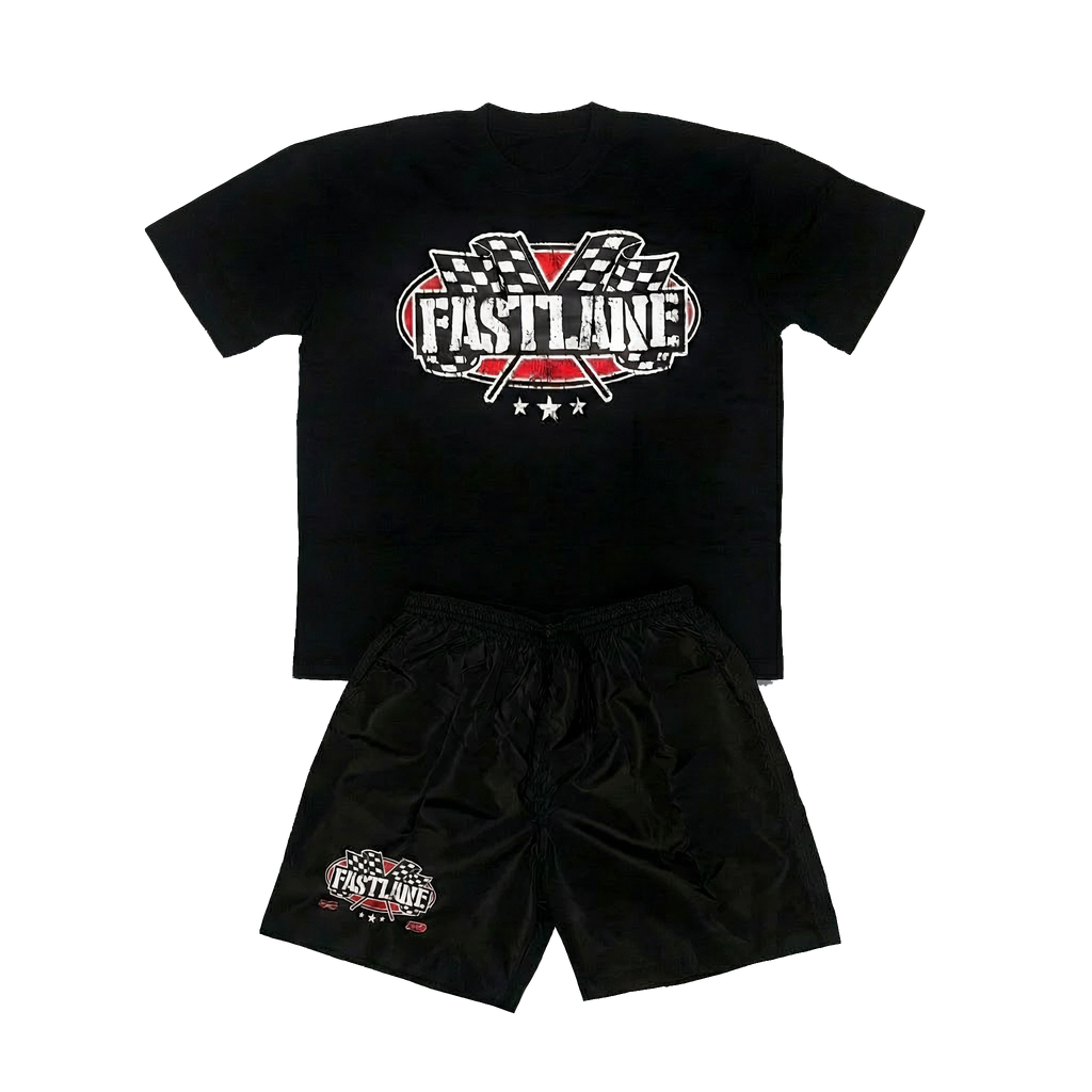 Winner Gets Pinks Short Set