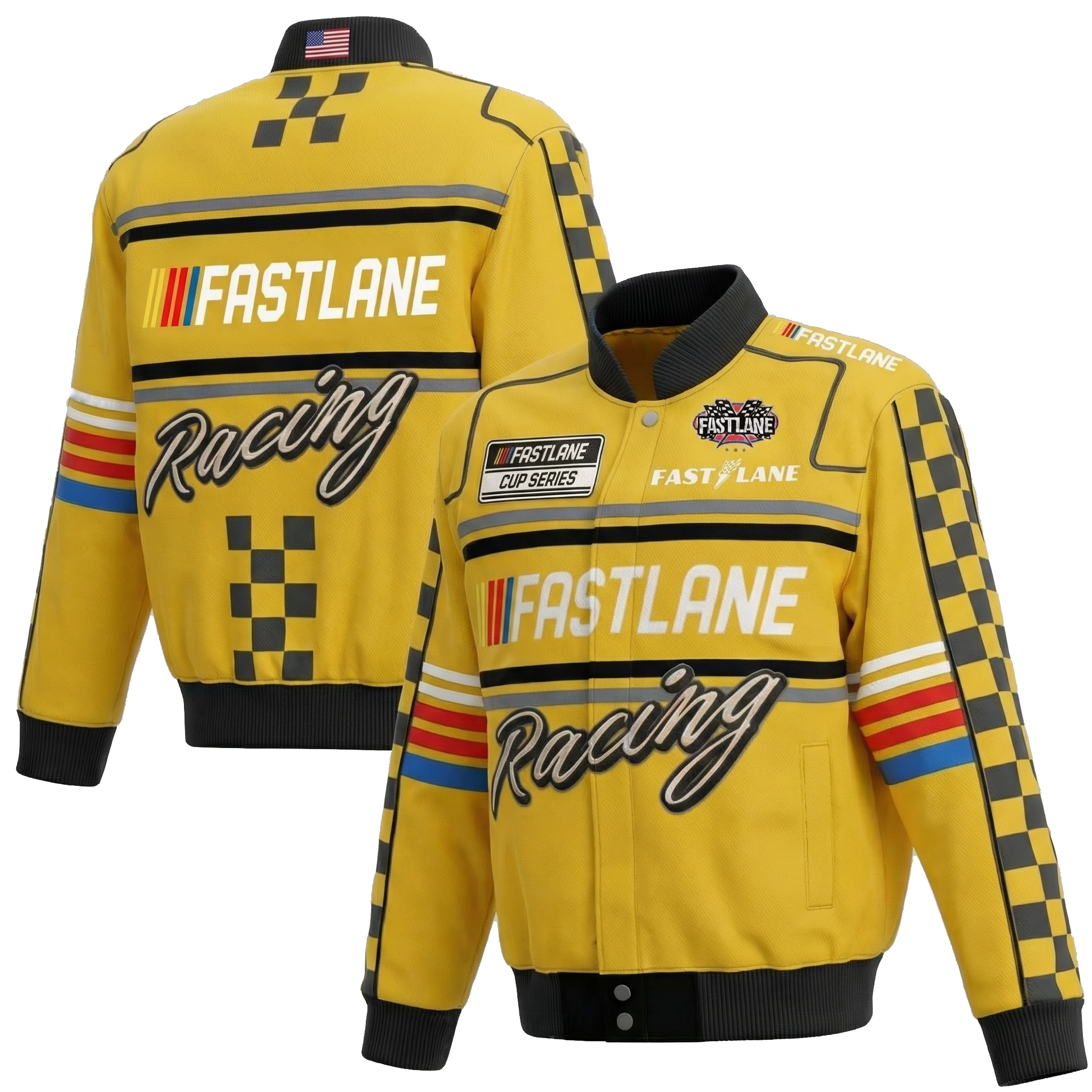 Fastlane Racing Jackets